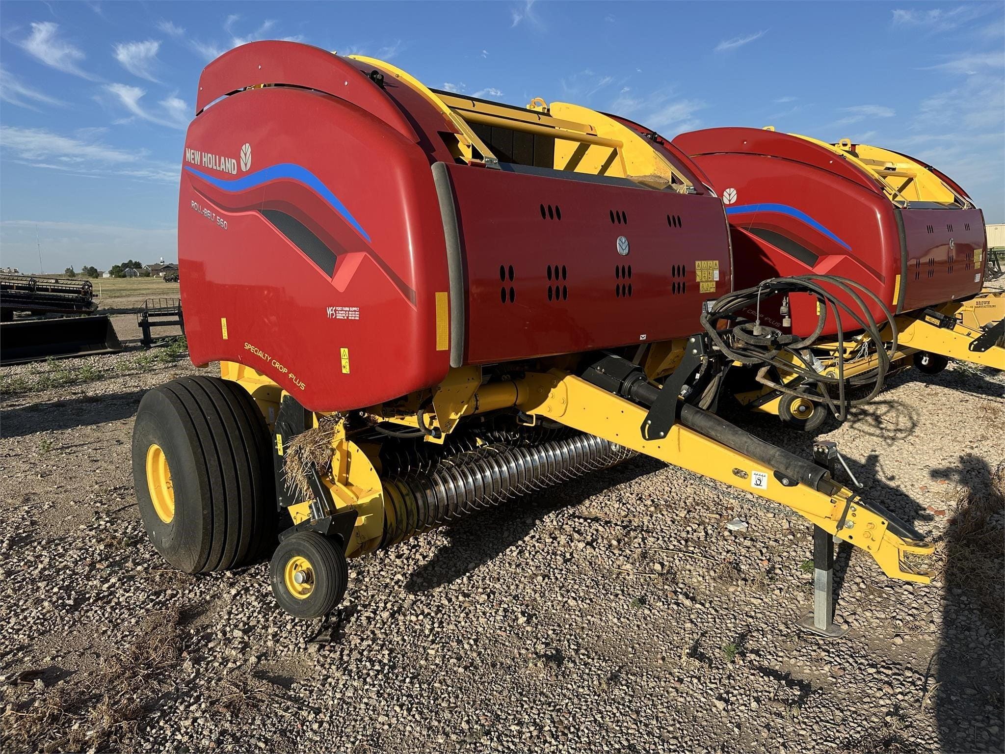 2022 New Holland RB560 Equipment Image0