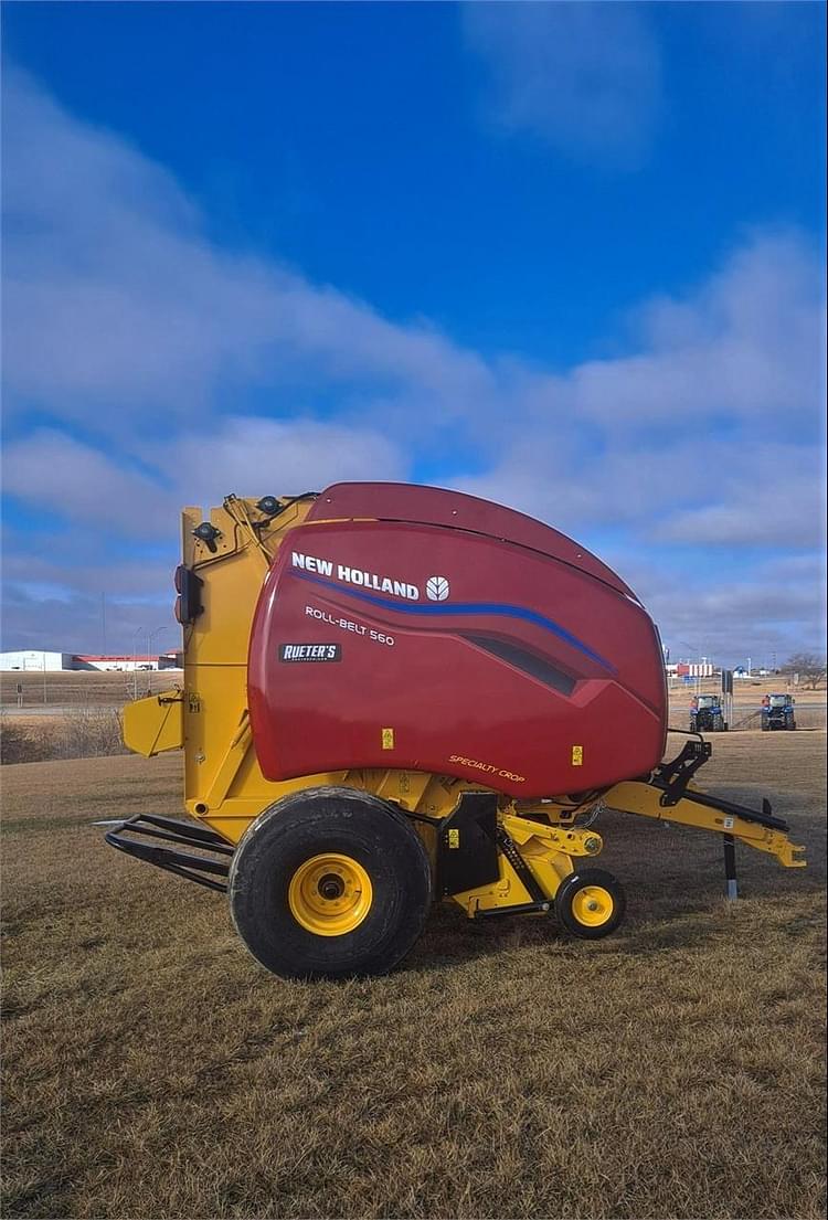 2022 New Holland RB560 Specialty Crop Equipment Image0
