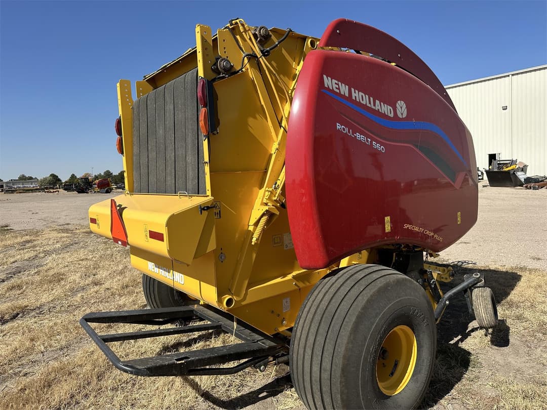 Image of New Holland RB560 Specialty Crop Plus Image 1