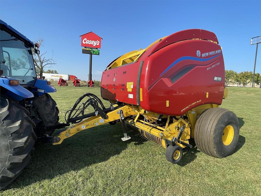 Image of New Holland RB560 Specialty Crop Plus Primary image