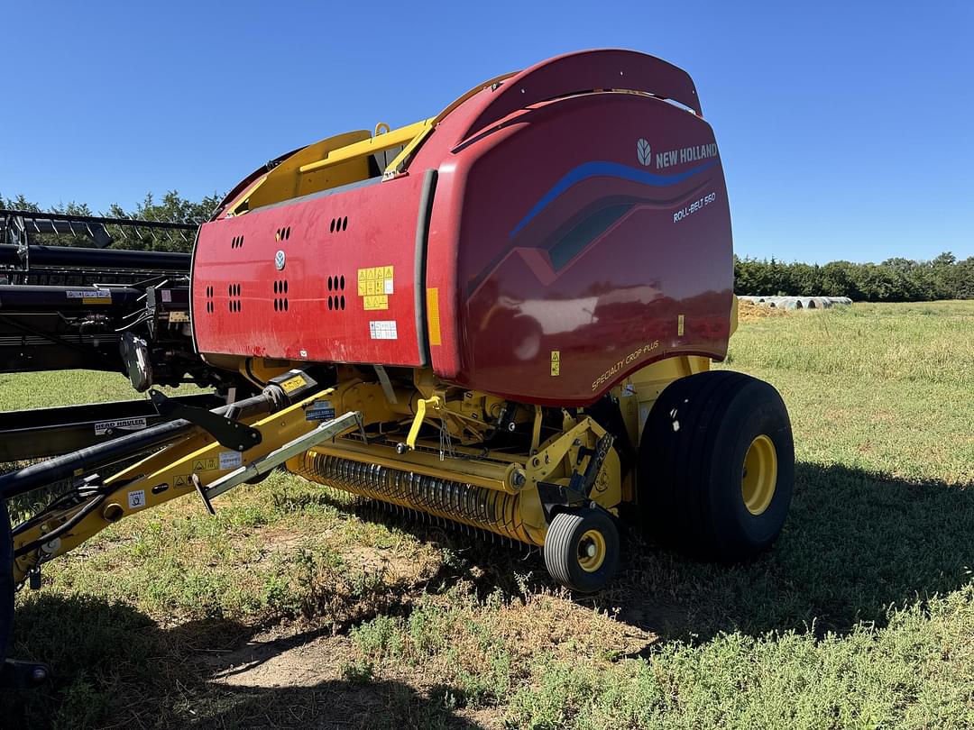 Image of New Holland RB560 Primary image