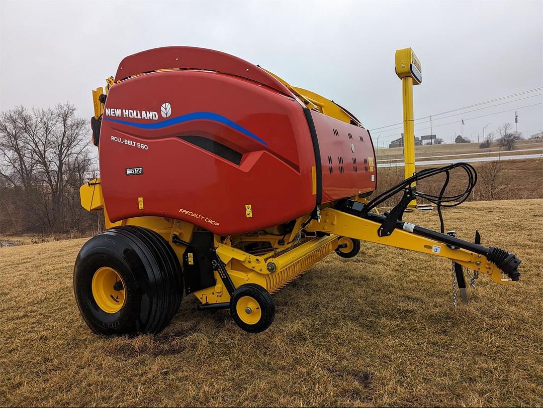 Image of New Holland RB560 Specialty Crop Primary image