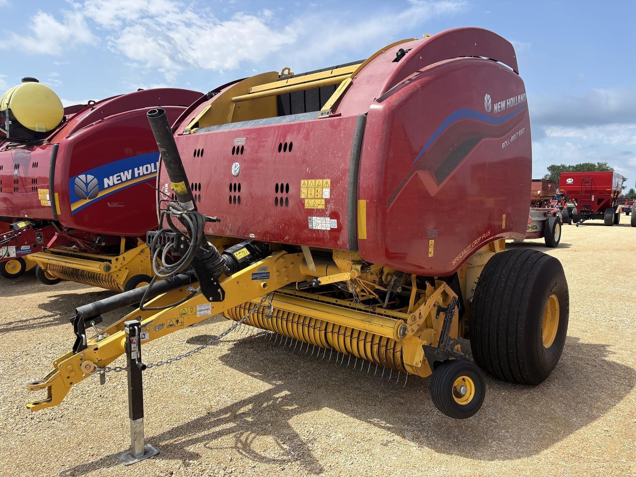 2022 New Holland RB560 Equipment Image0