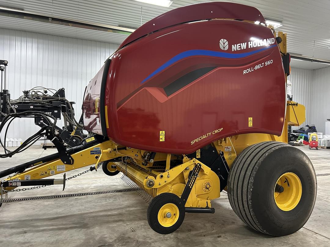 Image of New Holland RB560 Specialty Crop Primary image