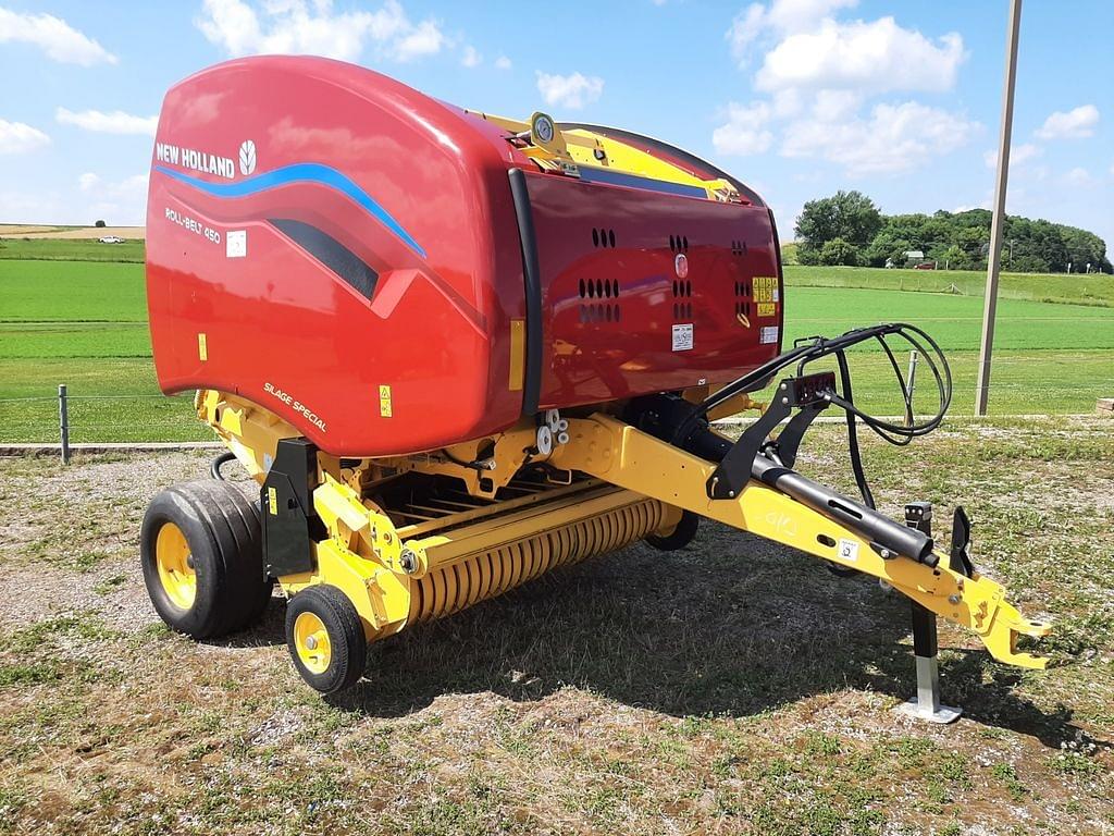 Image of New Holland RB450 Primary image