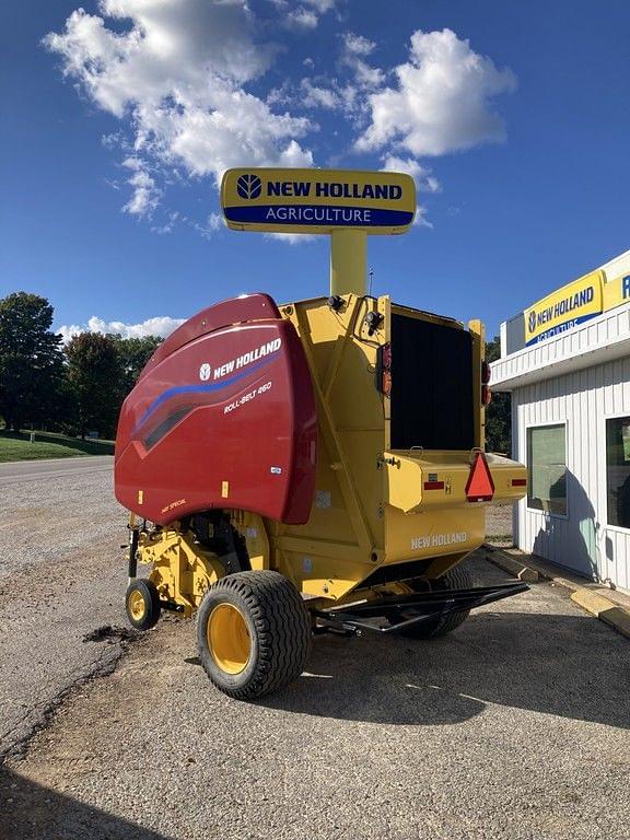 Image of New Holland RB460 Hay Special Image 0