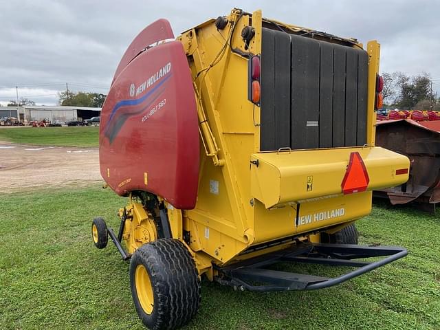 Image of New Holland RB560 equipment image 4