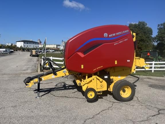 Image of New Holland RB450 Hay Special equipment image 1