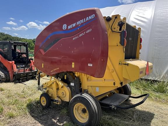 Image of New Holland RB450 Hay Special equipment image 2