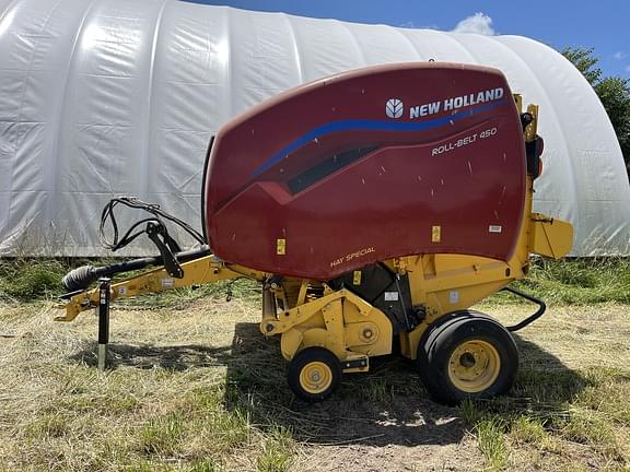 Image of New Holland RB450 Hay Special equipment image 1