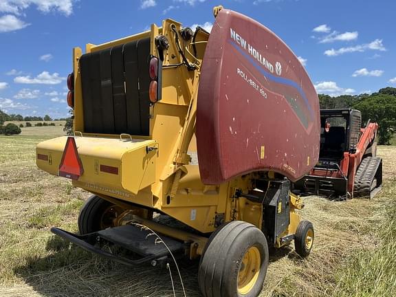 Image of New Holland RB450 Hay Special equipment image 4
