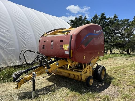 Image of New Holland RB450 Hay Special Primary image