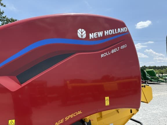 Image of New Holland RB450 equipment image 3