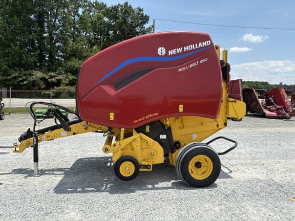 Image of New Holland RB450 Primary image