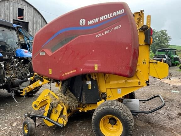 Image of New Holland RB450 CropCutter Primary image