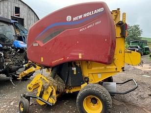 Main image New Holland RB450 CropCutter 0