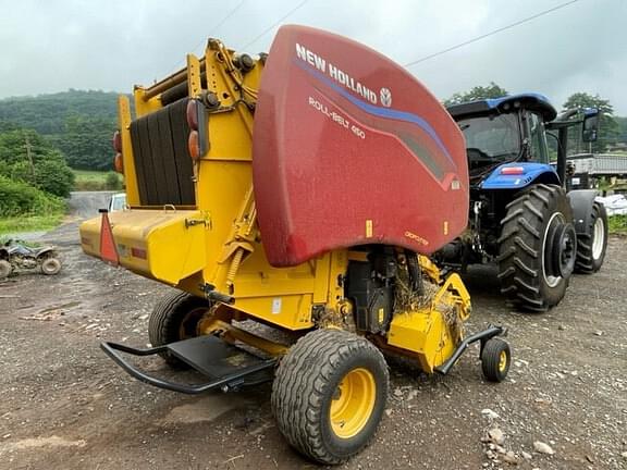 Image of New Holland RB450 CropCutter equipment image 3