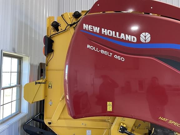 Image of New Holland RB460 Primary image