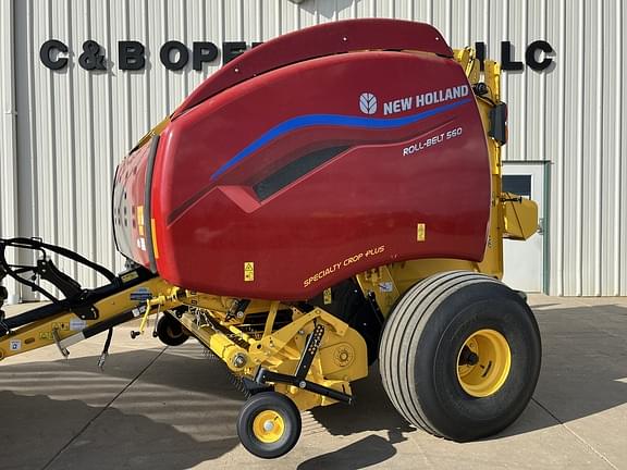 Image of New Holland RB560 Specialty Crop Plus Primary image