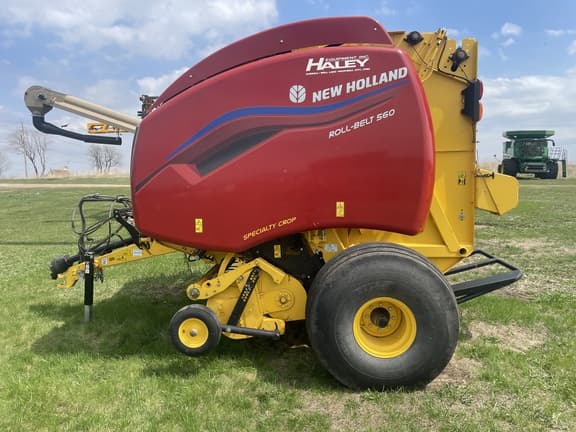 Image of New Holland RB560 Specialty Crop Primary image