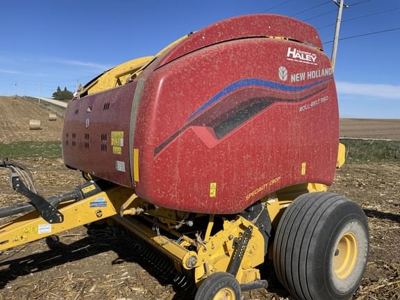 Image of New Holland RB560 Specialty Crop equipment image 1