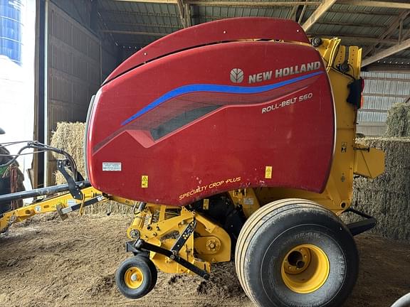 Image of New Holland RB560 Specialty Crop Plus Primary image