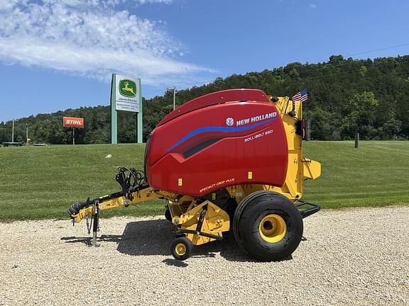 Image of New Holland RB560 Specialty Crop Plus Primary image