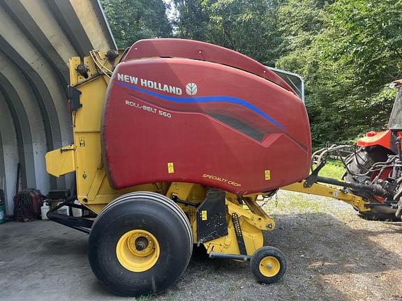 Image of New Holland RB560 Specialty Crop Primary image