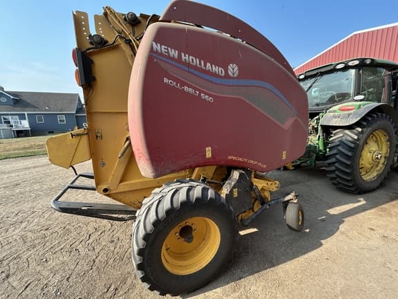 Image of New Holland RB560 equipment image 1
