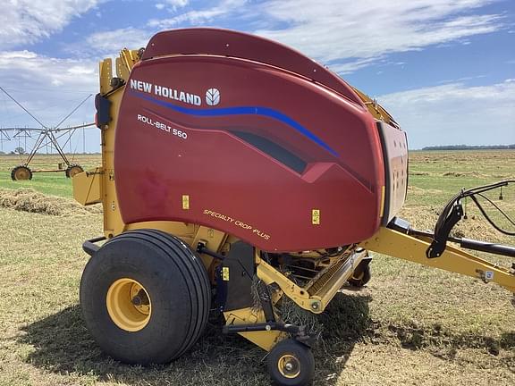 Image of New Holland RB560 Specialty Crop Plus equipment image 1