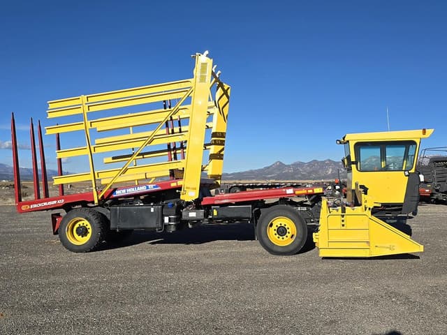 Image of New Holland Stack Cruiser 103 equipment image 4