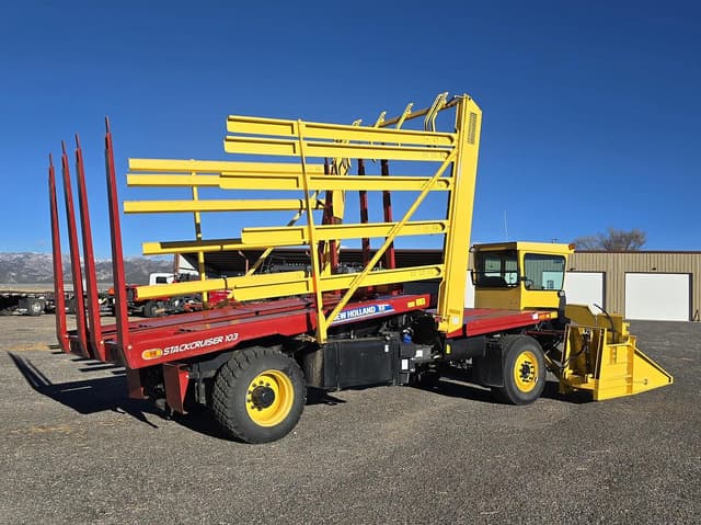 Image of New Holland Stack Cruiser 103 equipment image 3