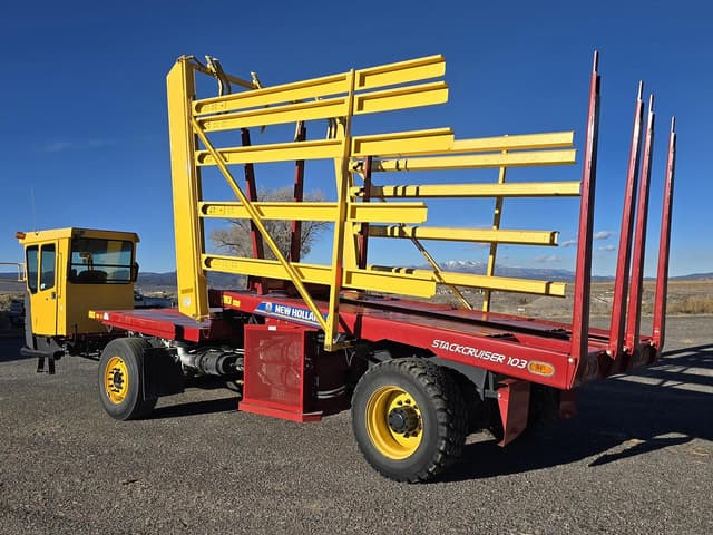 Image of New Holland Stack Cruiser 103 equipment image 2