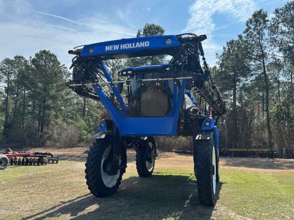 Image of New Holland SP310F equipment image 4