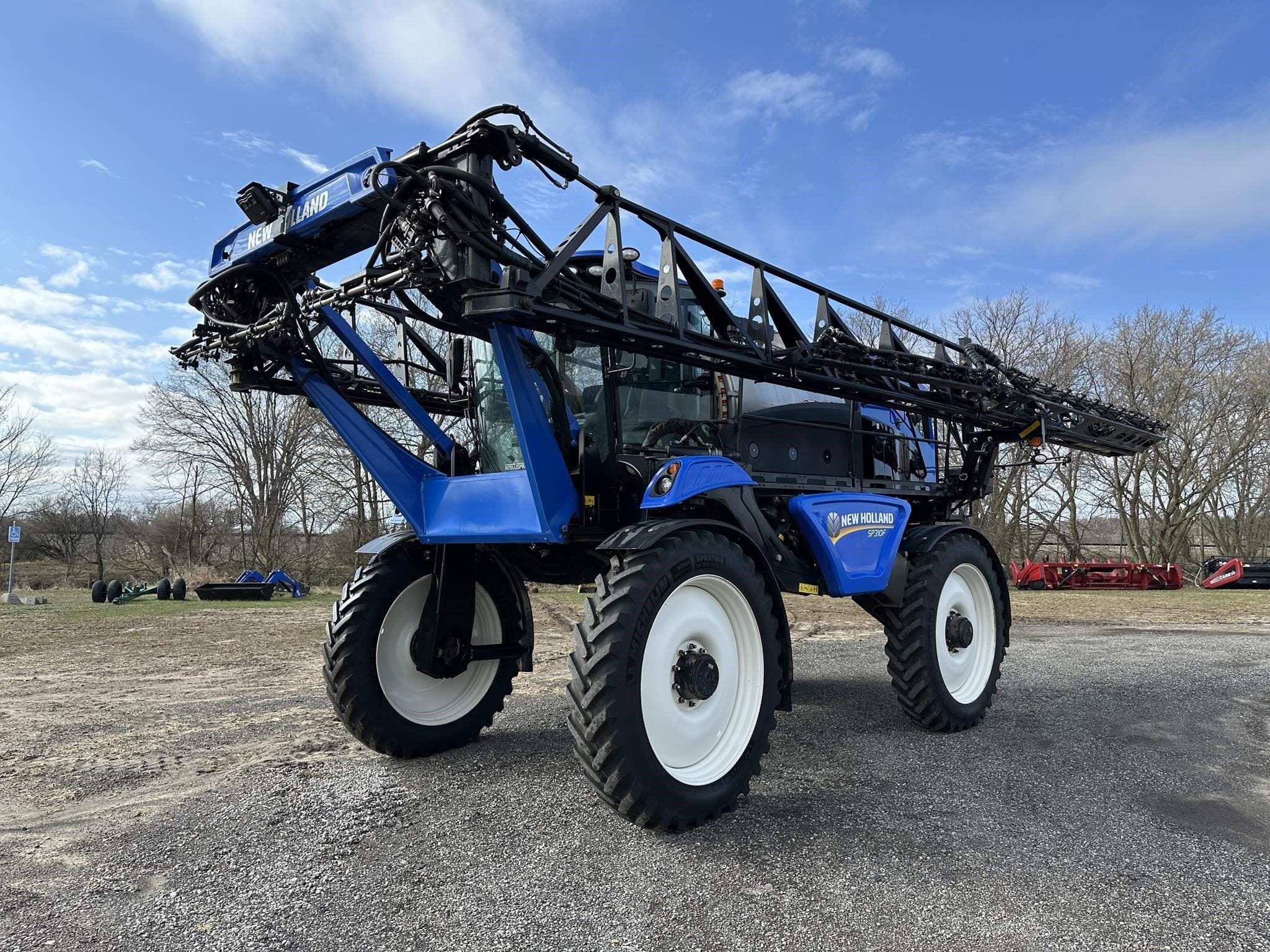 2022 New Holland SP310F Equipment Image0