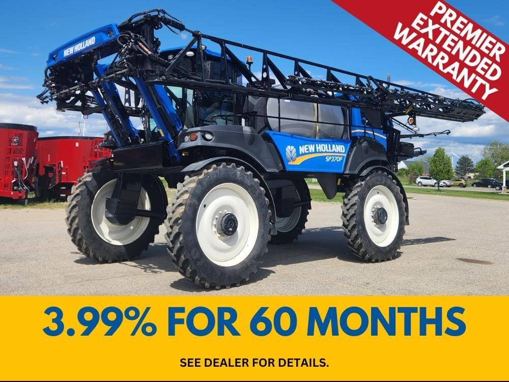 2022 New Holland SP370F Equipment Image0