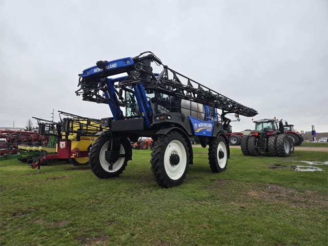 Image of New Holland SP410F equipment image 2