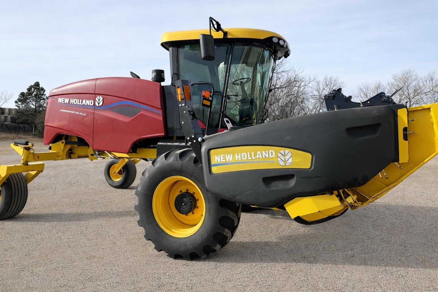 2022 New Holland Speedrower 160 Plus Equipment Image0