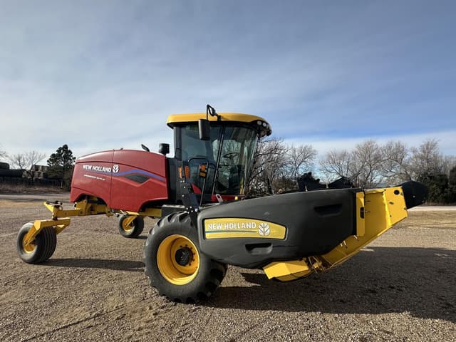 Image of New Holland Speedrower 160 Plus equipment image 4