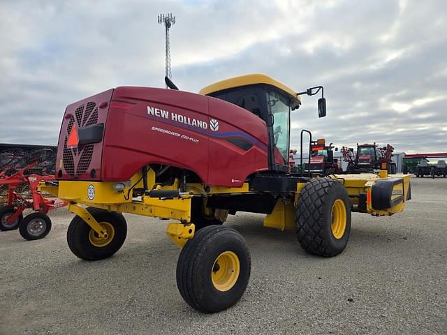 Image of New Holland Speedrower 220 Plus equipment image 4