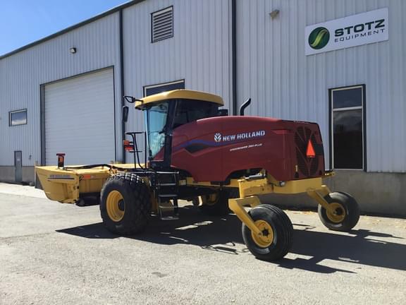 Image of New Holland Speedrower 260 equipment image 4