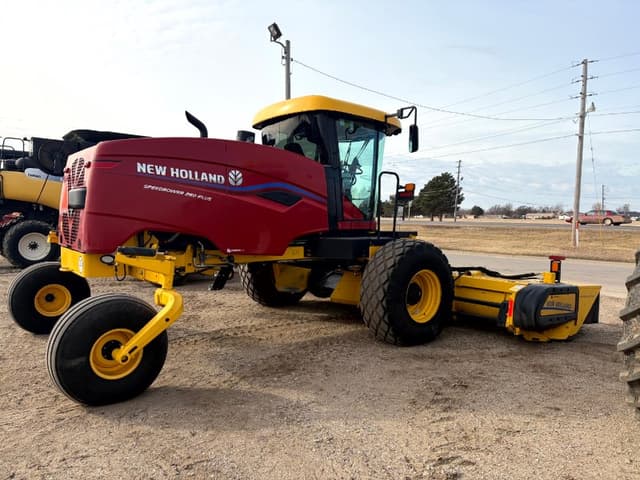 Image of New Holland Speedrower 260 Plus equipment image 4