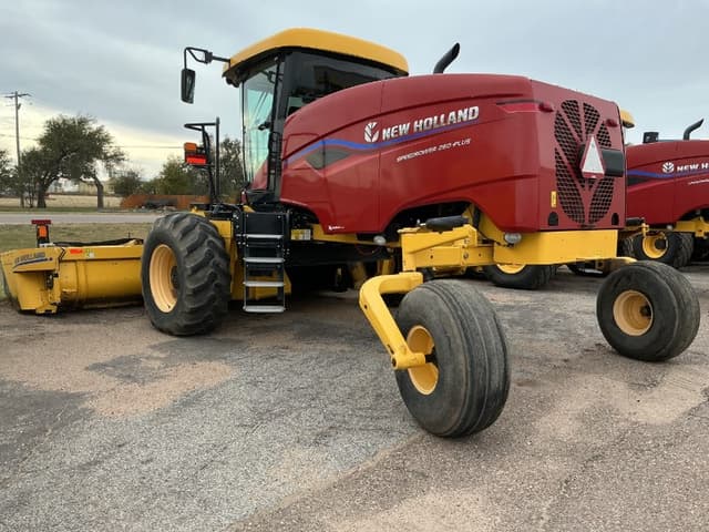 Image of New Holland Speedrower 260 Plus equipment image 3