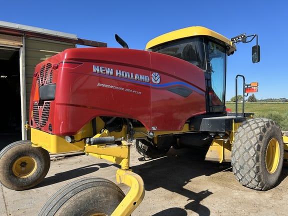 2022 New Holland Speedrower 260 Plus Equipment Image0