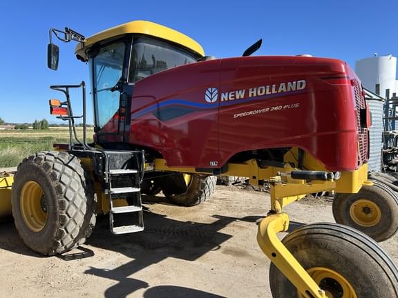 Image of New Holland Speedrower 260 Plus equipment image 1