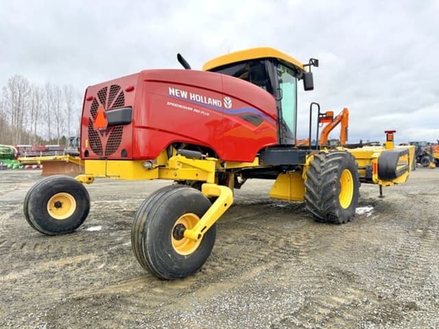 Image of New Holland Speedrower 260 Plus equipment image 4