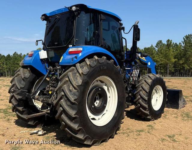 Image of New Holland T5.110 equipment image 3