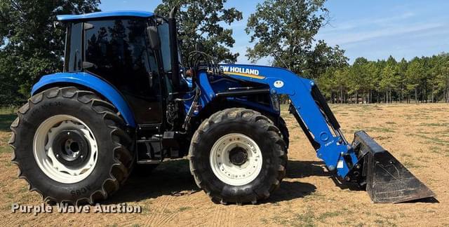 Image of New Holland T5.110 equipment image 2