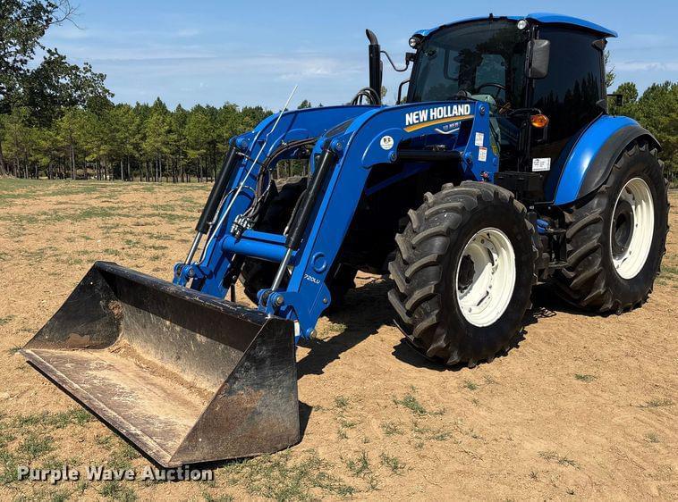 Image of New Holland T5.110 Primary image