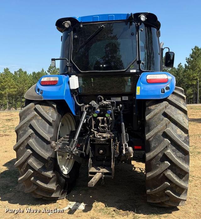 Image of New Holland T5.110 equipment image 4